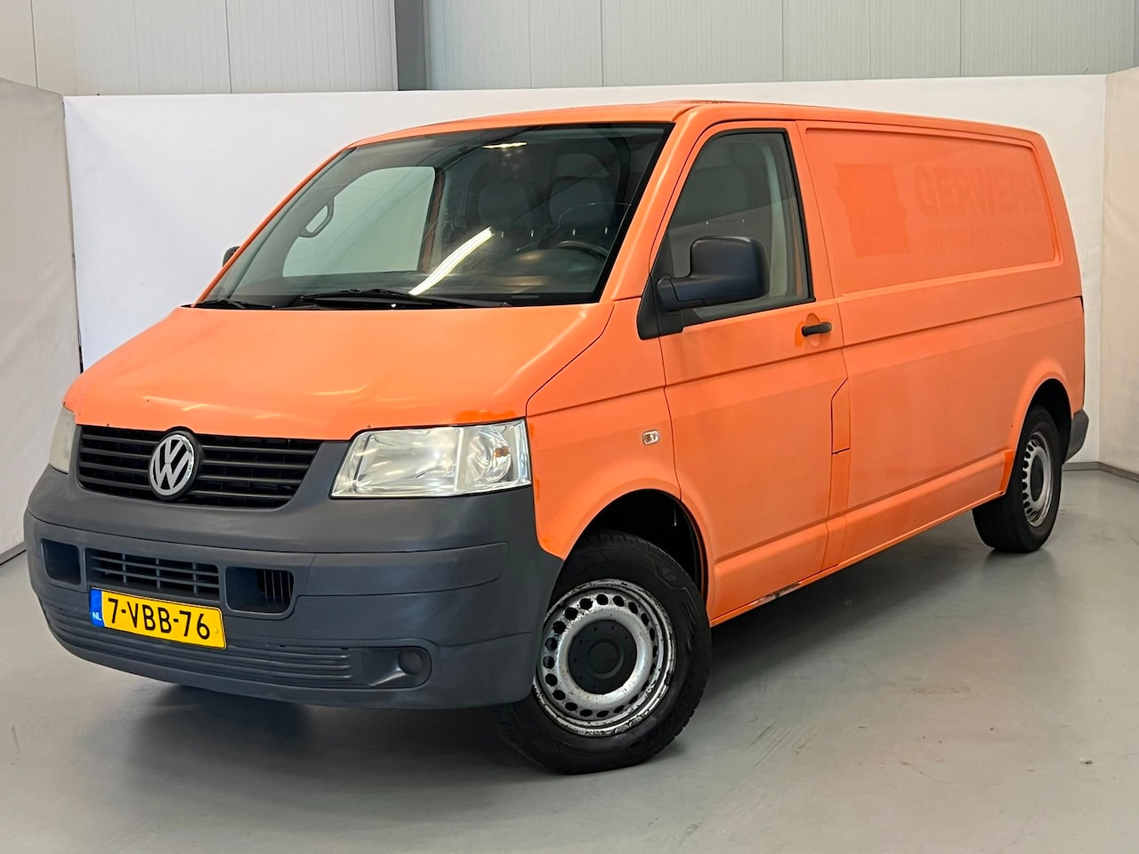 Volkswagen Transporter - 2.5 TDI / 3-zits / NL-auto / Excl. BTW - AutoWereld.nl