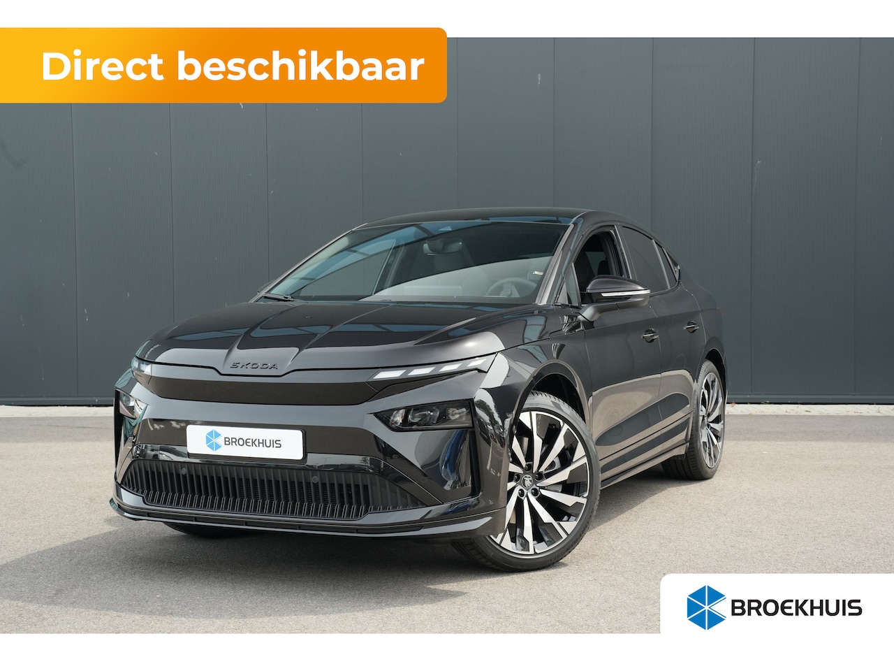 Skoda Enyaq Coupé iV - Sportline | Chrome interieur accenten | Driving mode select | LED interieurverlichting inc - AutoWereld.nl
