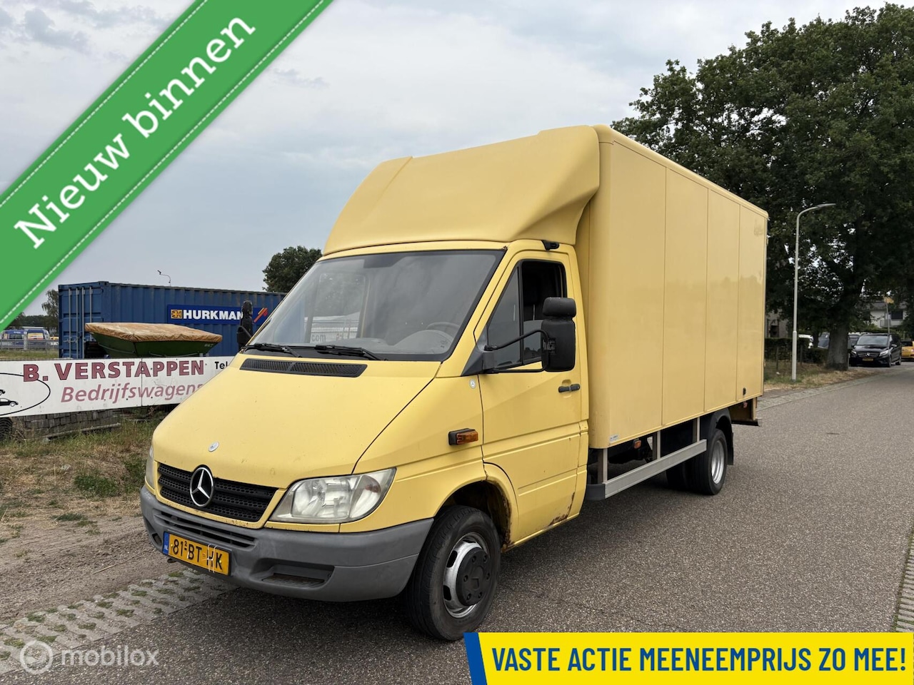 Mercedes-Benz Sprinter - 416 CDI MEUBELBAK / BAKWAGEN, 5 Cilinder !!! - AutoWereld.nl