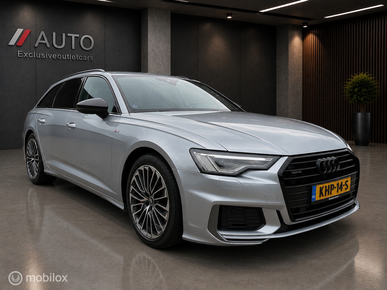 Audi A6 Avant - 55 TFSIe Quattro Comp|S-Line|Pano|SOH92% - AutoWereld.nl