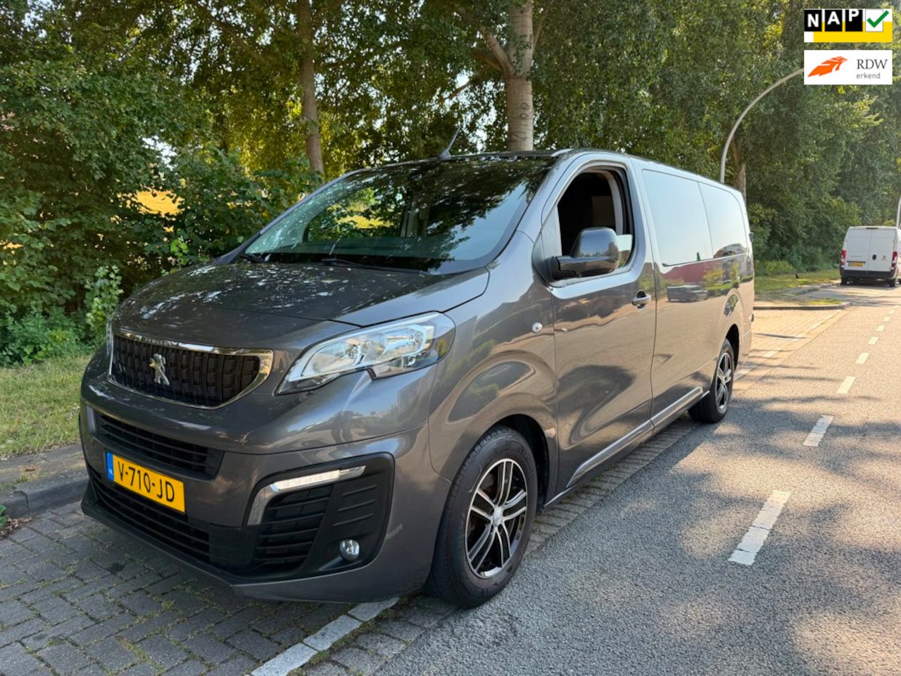 Peugeot Expert - 231L 2.0 BlueHDI 150 DC Premium dubbelcabine ,met nap - AutoWereld.nl