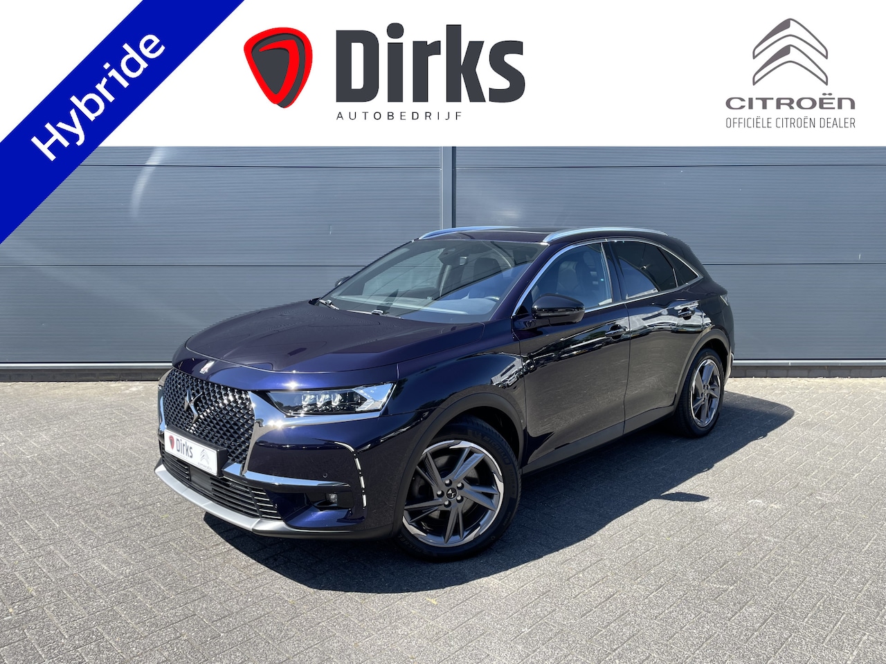 DS 7 - 225pk E-Tense Rivoli (Elektrisch Schuifdak - Leder incl geheugen - Elektrische klep - Came - AutoWereld.nl