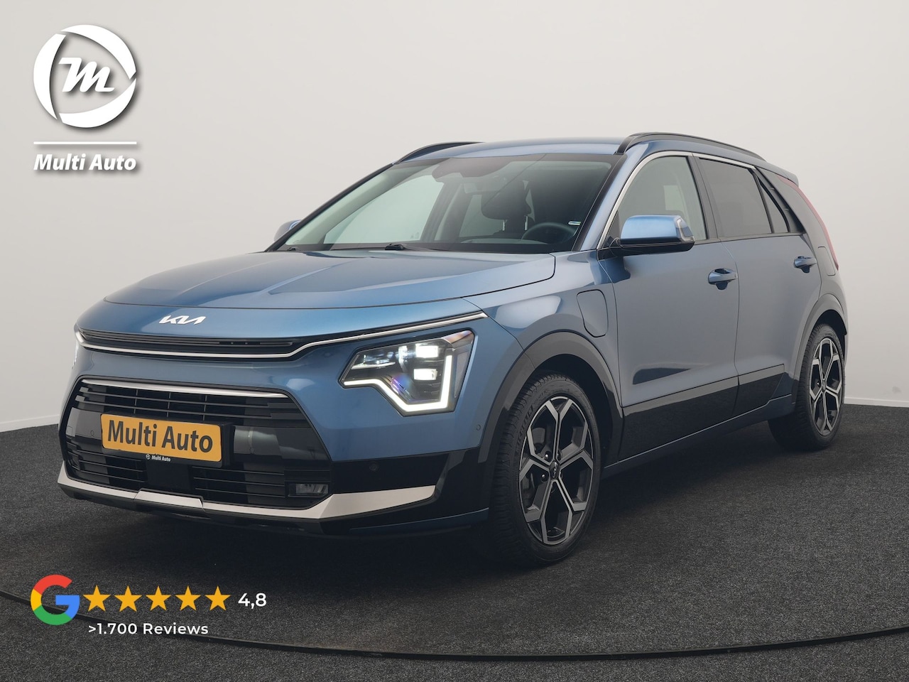 Kia Niro - 1.6 GDi ExecutiveLine PHEV 182pk Dealer O.H. | Adaptive Cruise | Head Up | Camera | Harman - AutoWereld.nl