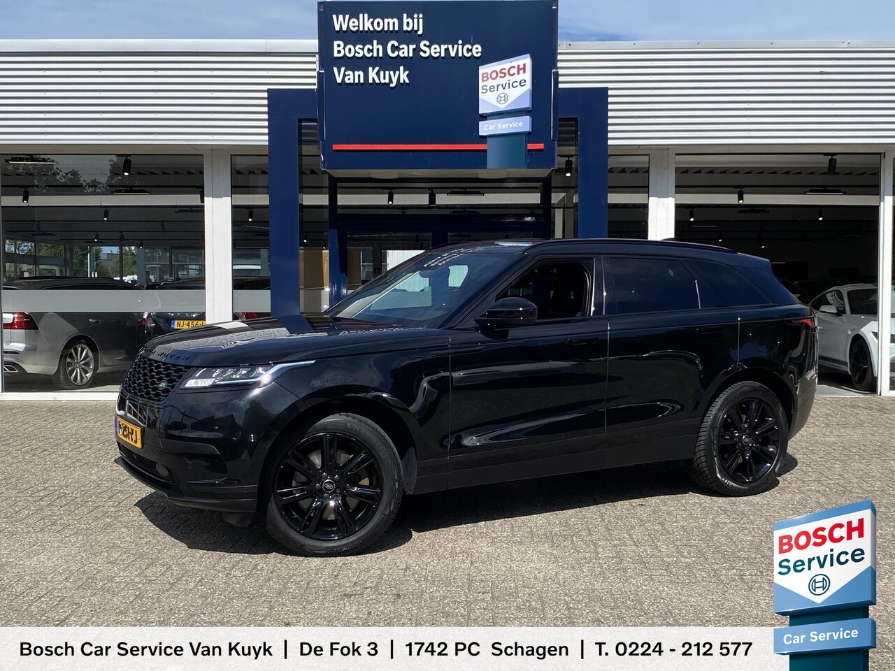 Land Rover Range Rover Velar - 2.0 P400e - AutoWereld.nl