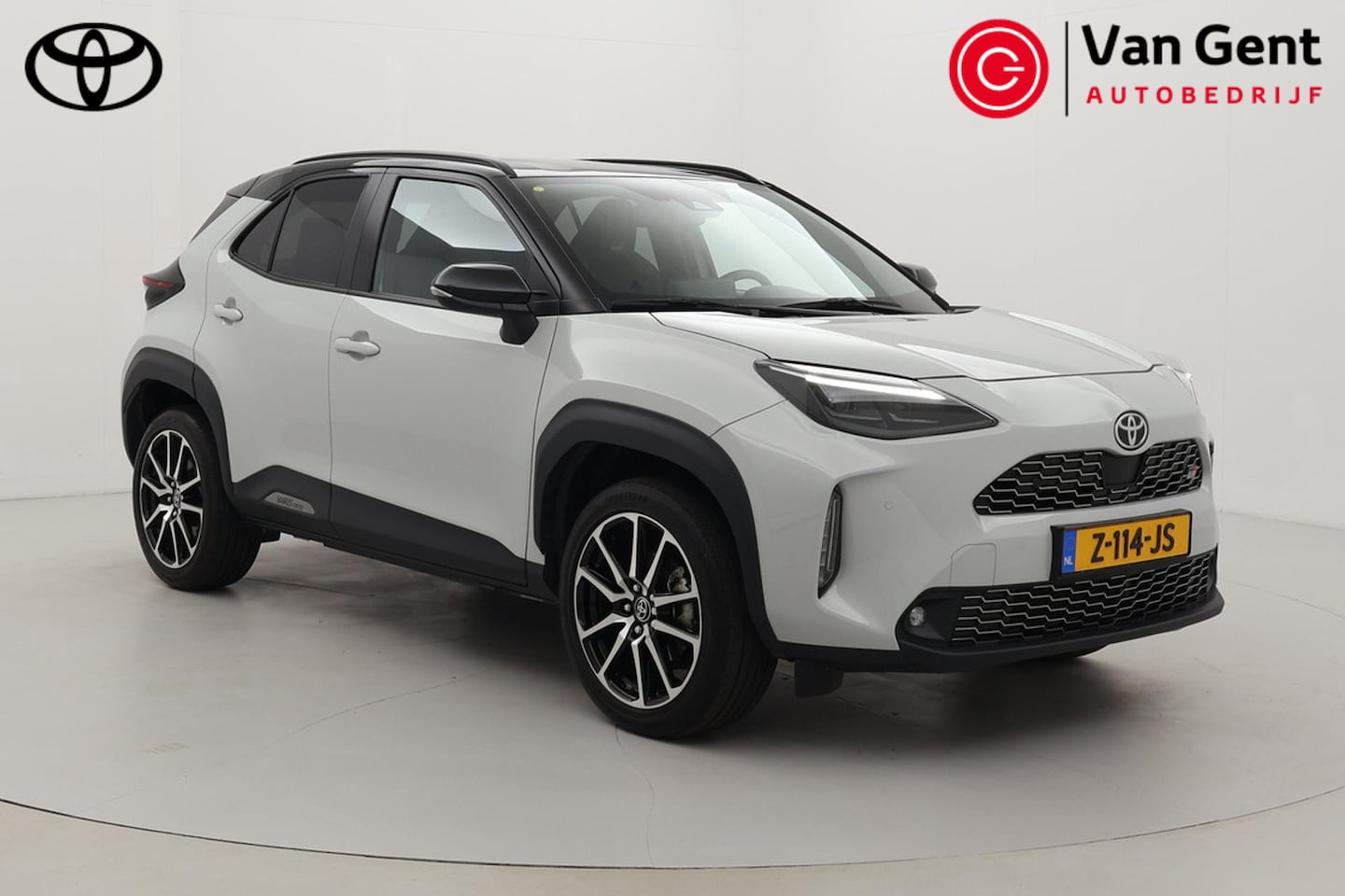 Toyota Yaris Cross - 1.5 Hybrid GR Sport | Apple Carplay / Android Auto | Stoelverwarming | Leder/alcantara | P - AutoWereld.nl