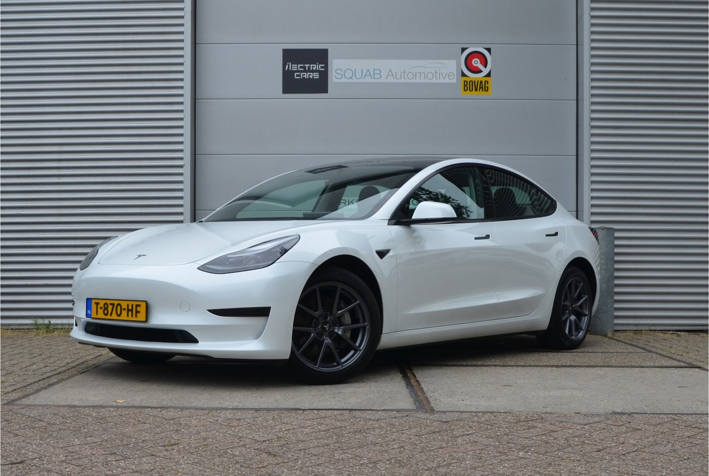 Tesla Model 3 - Standard RWD Plus 60 kWh LFP Accu, AutoPilot3.0 Ryzen - AutoWereld.nl