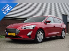 Ford Focus Wagon - 1.0 EcoB. Hybrid Titanium X /Nwe All-Season banden /Trekhaak/WinterPack