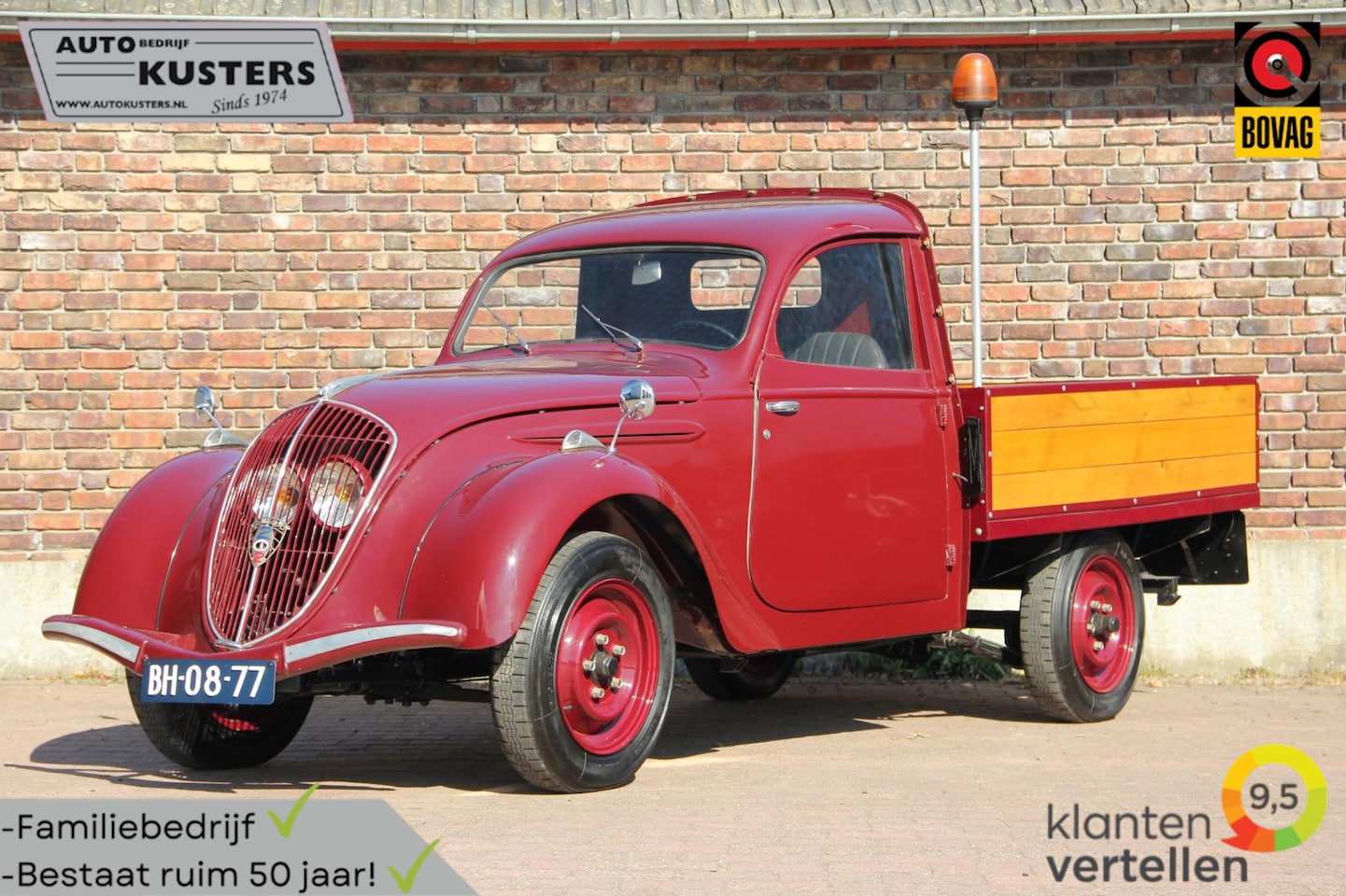 Peugeot 202 - Pick-up | Unieke staat! | - AutoWereld.nl