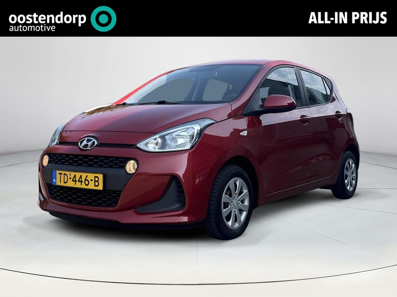 Hyundai i10 - 1.0i Comfort | Airco | Bluetooth | Elektrische ramen | Start/Stop systeem | - AutoWereld.nl