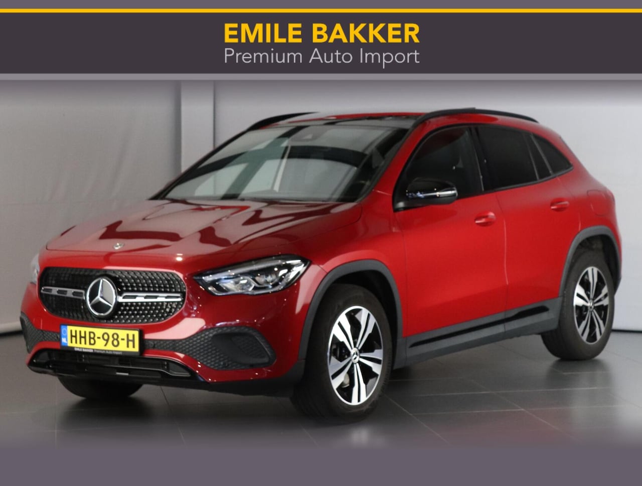 Mercedes-Benz GLA-Klasse - 250 e Progressive PANO/62dkm! - AutoWereld.nl