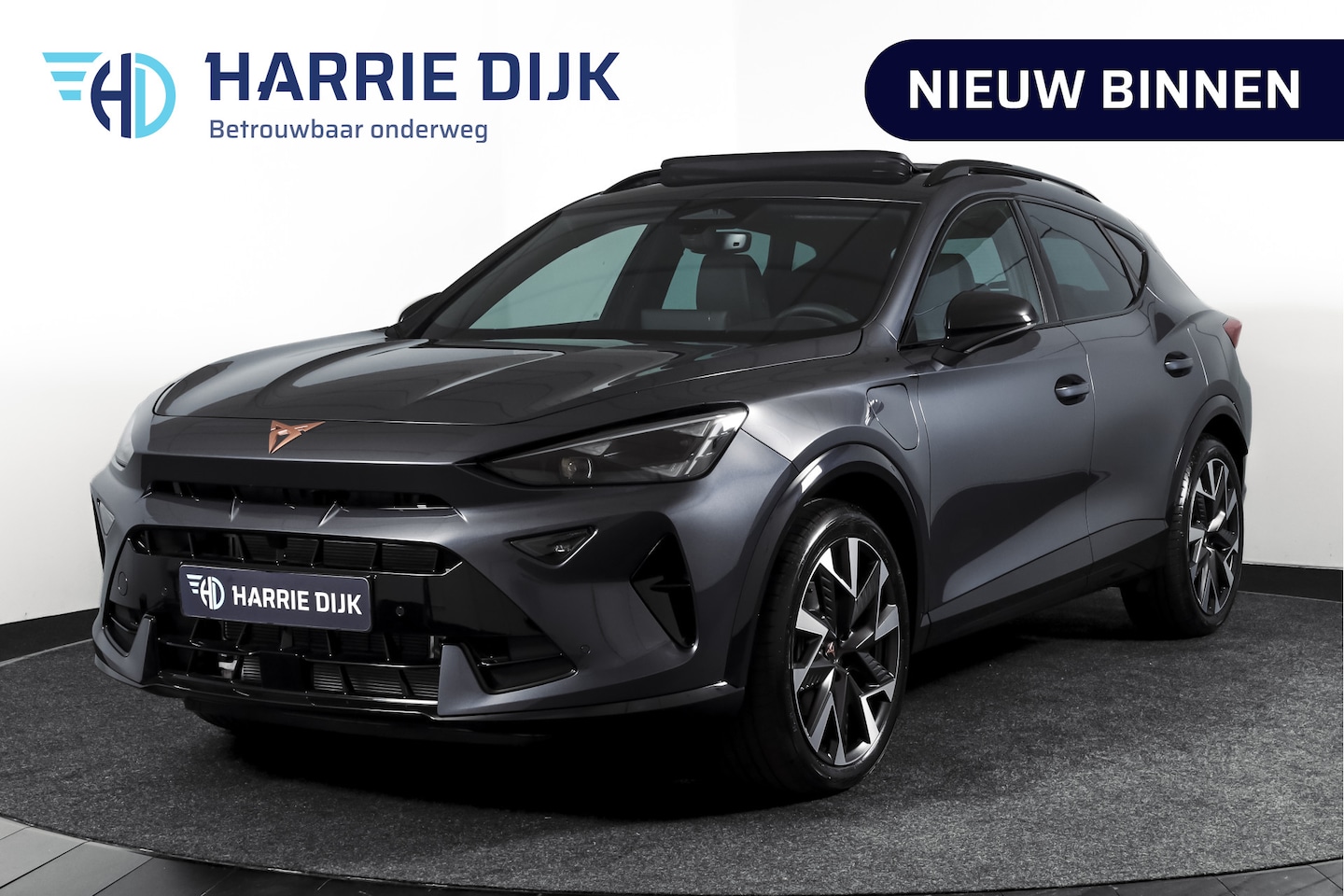 CUPRA Formentor - 1.5 TSI e-Hybrid 204 PK Business | S/K-Panodak | Matrix Led | Elek Trekhaak | Dig. Cockpit - AutoWereld.nl