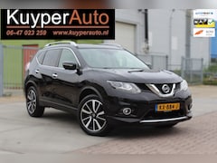 Nissan X-Trail - 1.6 DIG-T Tekna 1e eig, leder camera 360 pano multimedia trekhaak keyless