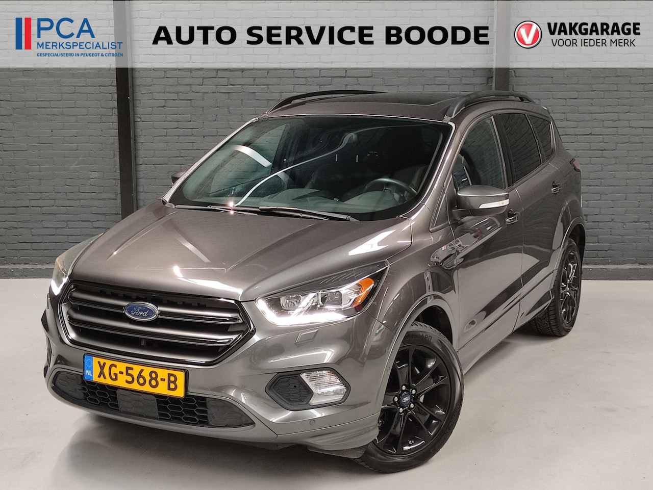 Ford Kuga - 1.5 4WD automaat ST Line - schuifdak - leder/alcantara - trekhaak - AutoWereld.nl
