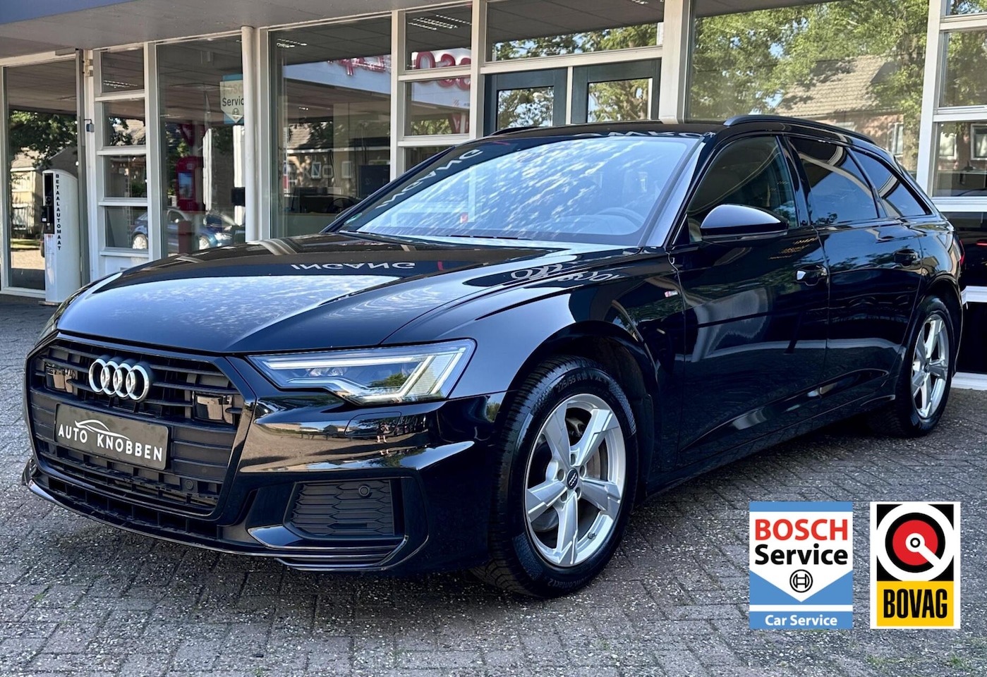 Audi A6 Avant - 45 TFSI S edition Led, Camera, Climat, LM.. - AutoWereld.nl
