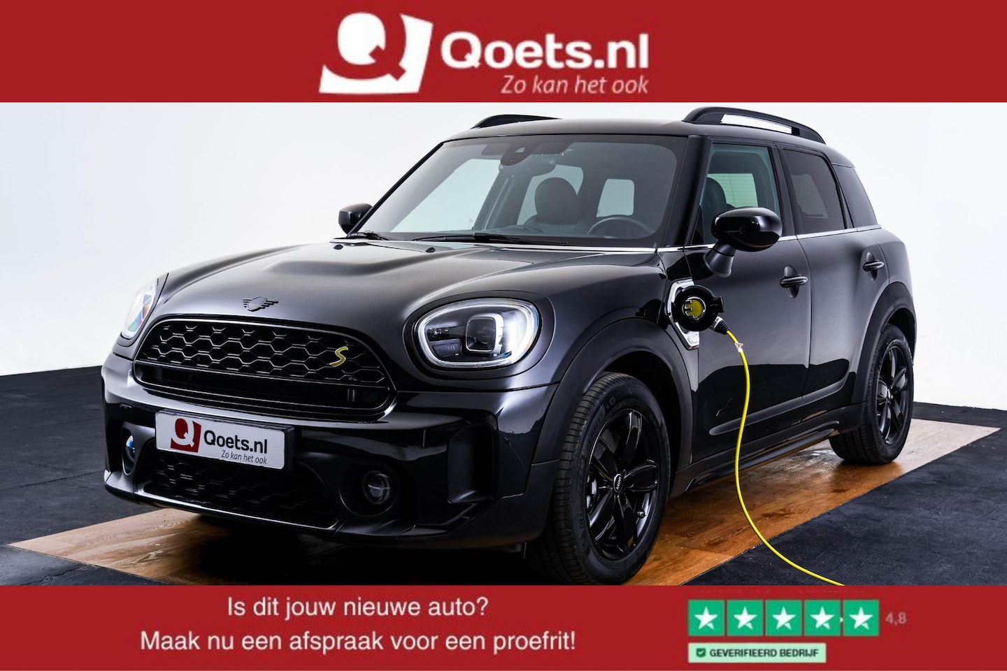 MINI Countryman - Cooper S E ALL4 Active Cruise Control - Elektrisch verwarmde/verstelbare stoelen - Comfort - AutoWereld.nl