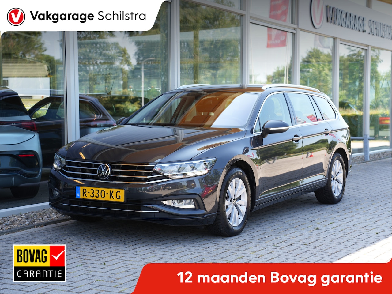 Volkswagen Passat Variant - 1.5 TSI Business | Draadloze telefoonlader | Apple Carplay | Achteruitrijcamera | - AutoWereld.nl