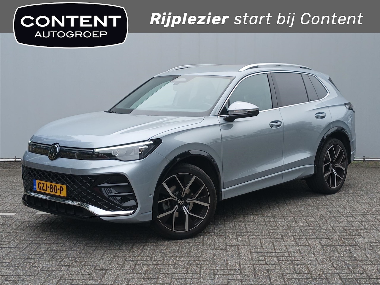 Volkswagen Tiguan - 1.5 eTSI 150pk DSG-7 R-Line Business + Elekt. Trekhaak Wegklapbaar / Origineel Nederlands - AutoWereld.nl