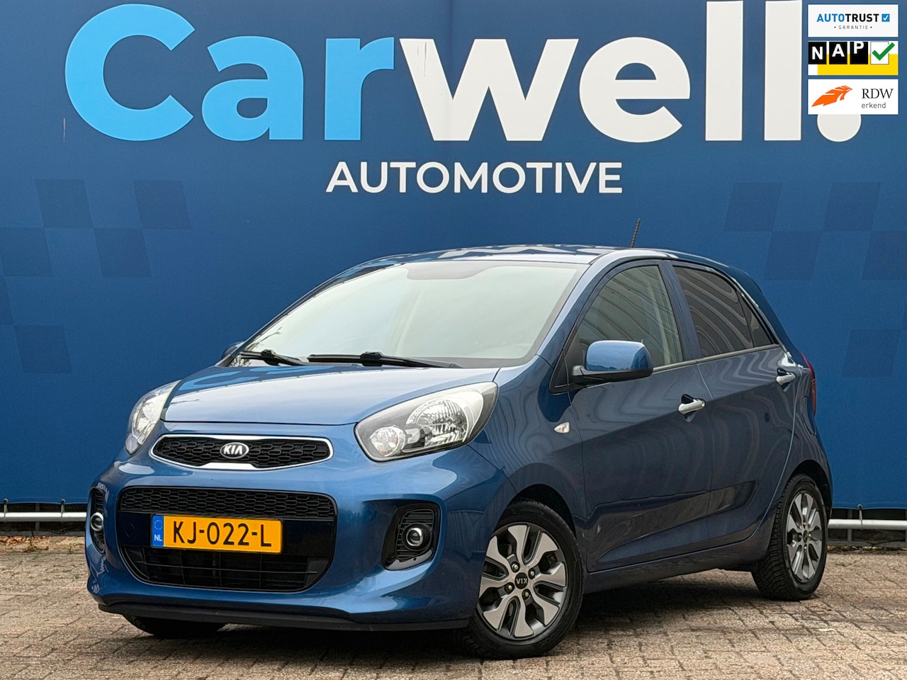 Kia Picanto - 1.0 CVVT ComfortPlusLine Navigator|2e Eigenaar|Navi|Camera|Climate|Cruise|N.A.P|LMV|Dealer - AutoWereld.nl