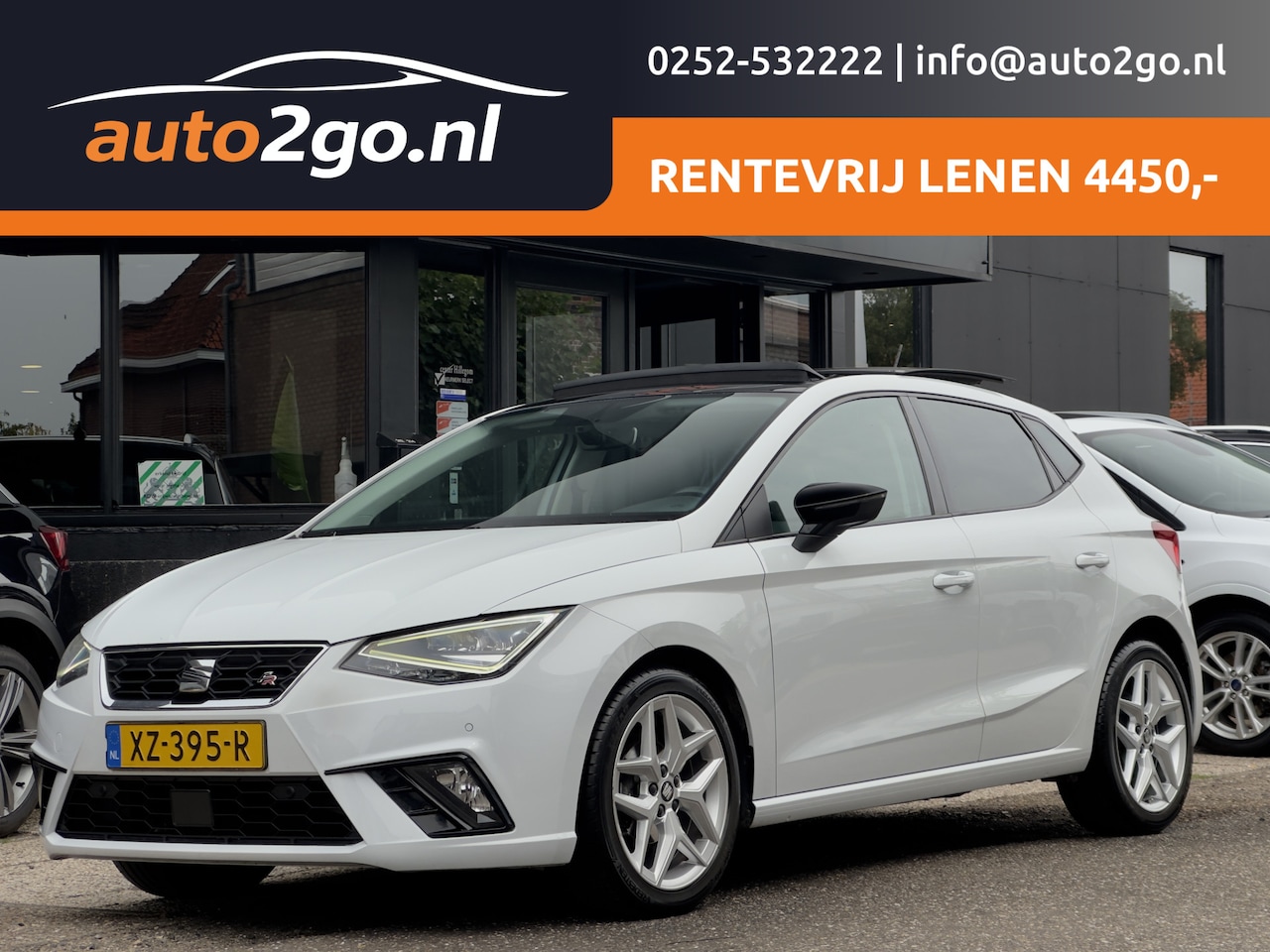 SEAT Ibiza - 1.0TSI FR INTENSE PANODAK SPORT-INT NAVI CAMERA APPLE-CARPLAY LED LMV PDC - AutoWereld.nl