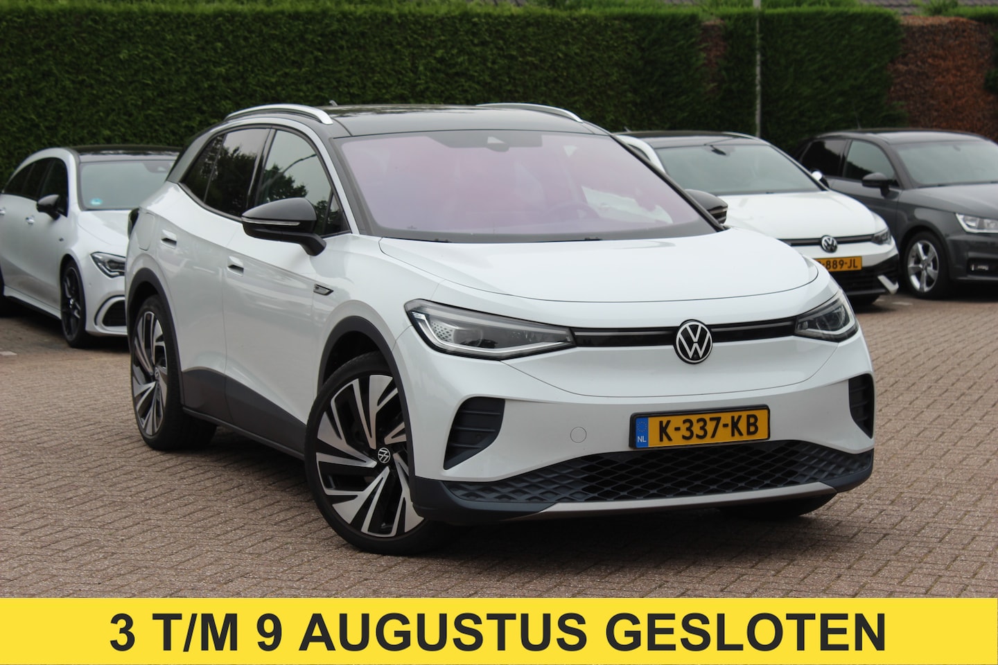 Volkswagen ID.4 - Max 77 kWh / SoH 91,1% / Full option! / Trekhaak / Panoramadak / Camera / Head-up / Keyles - AutoWereld.nl