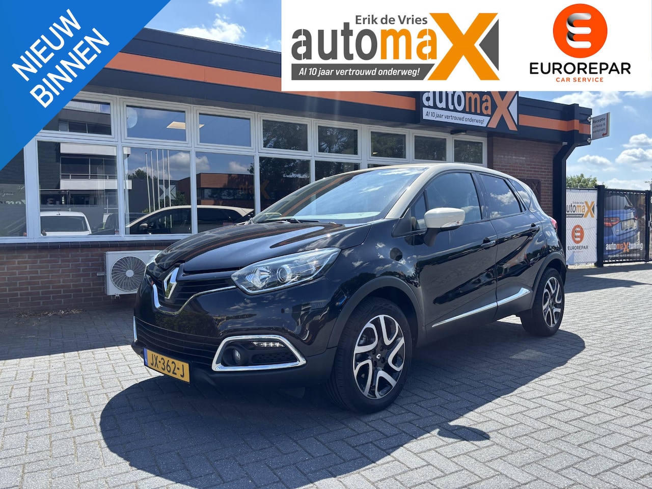 Renault Captur - 1.2 TCe Dynamique |Goed Onderhouden|Navigatie|Automaat| - AutoWereld.nl