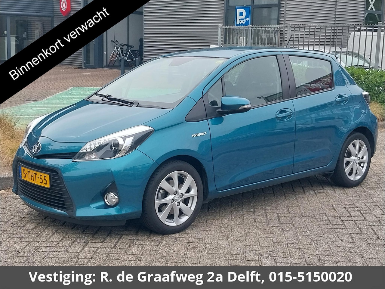 Toyota Yaris - 1.5 Full Hybrid Dynamic | Navigatie | Stoelverwarming | Leder | Parkeersensoren | Camera | - AutoWereld.nl