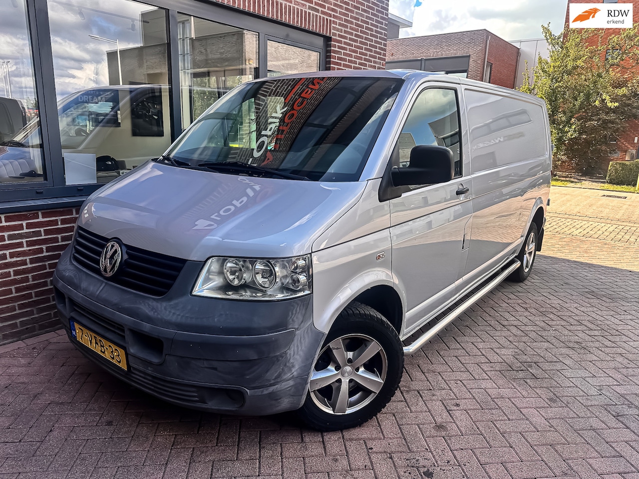 Volkswagen Transporter - 2.5 TDI Koppeling defect - AutoWereld.nl