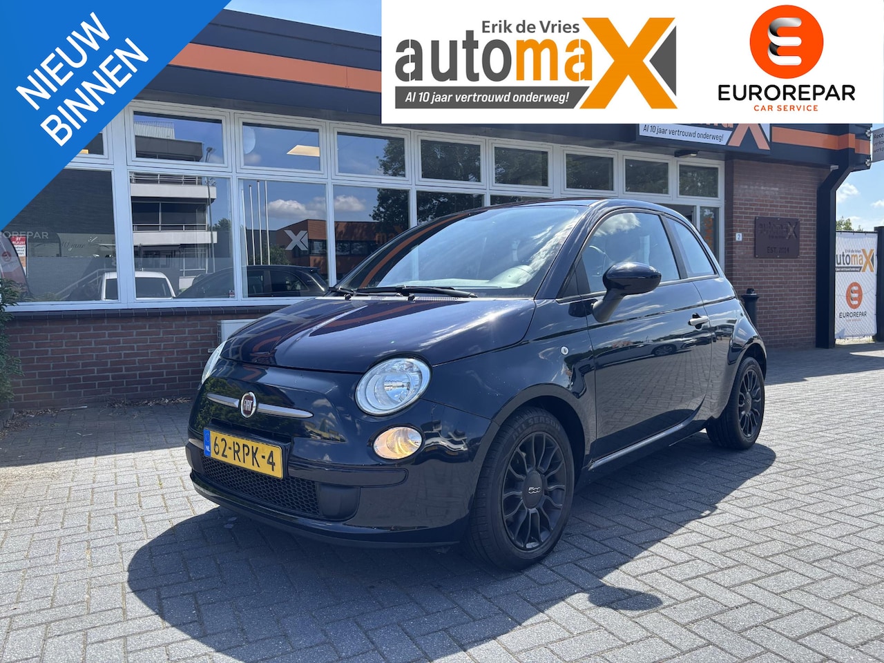 Fiat 500 - 0.9 TwinAir 0.9 TwinAir - AutoWereld.nl