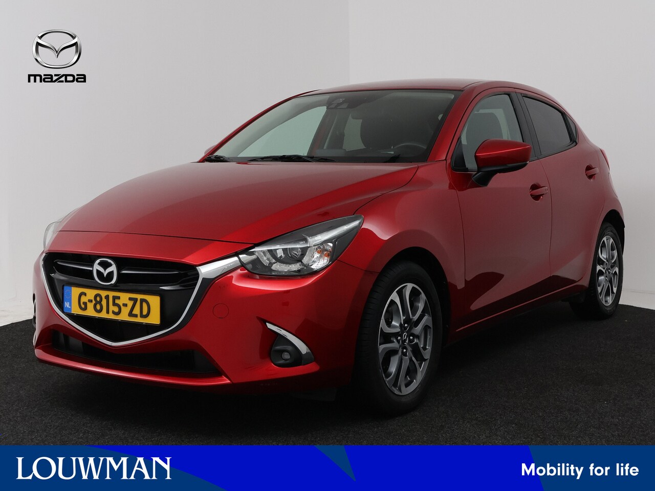 Mazda 2 - 1.5 Skyactiv-G GT-M LM Velgen | Full Map Navigatie | Airco - AutoWereld.nl