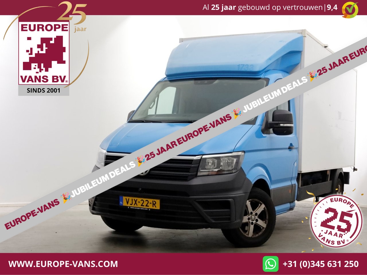 Volkswagen Crafter - 35 2.0 TDI E6 Bakwagen met achterdeuren 2-Persoons 03-2021 - AutoWereld.nl