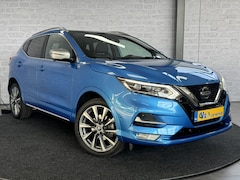 Nissan Qashqai - 1.3 DIG-T Tekna BOSE Pano 360camera Elekt Stoelen ACC