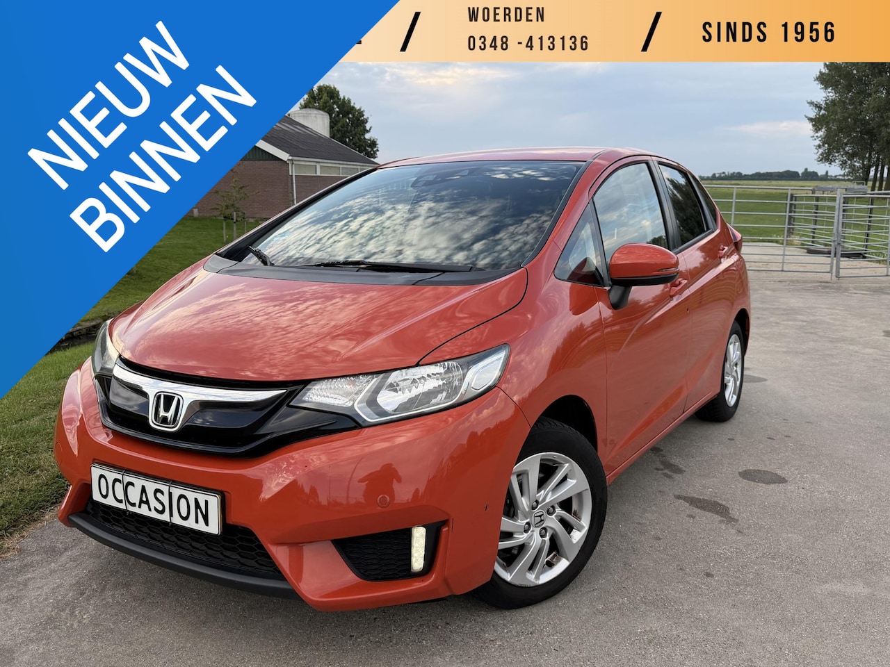 Honda Jazz - 1.3 i-VTEC Comfort CRUISE | NAVIGATIE | DAB | ALL SEASON - AutoWereld.nl