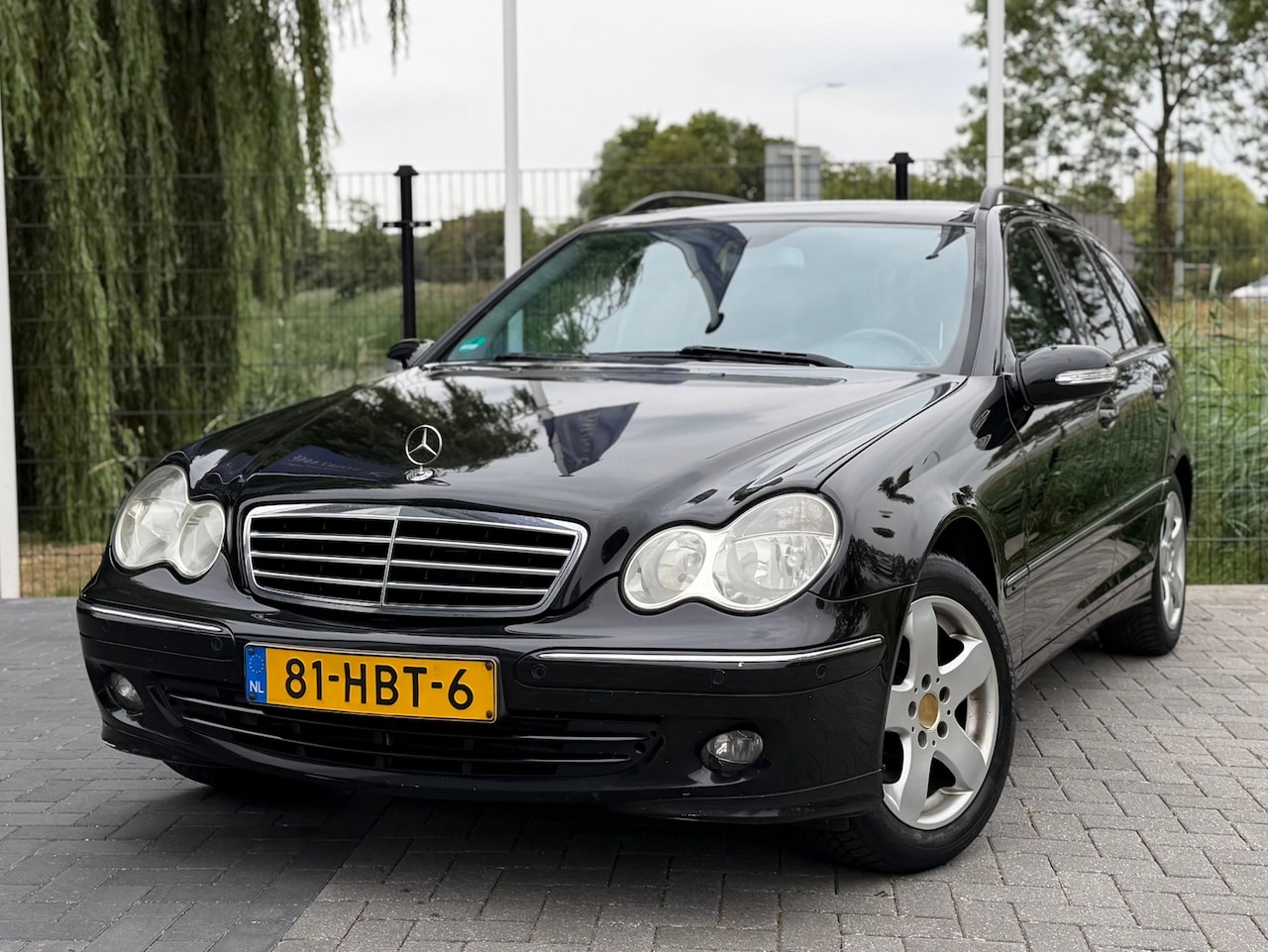 Mercedes-Benz C-klasse Combi - 180 K. Avantgarde AUT / CLIMA / CRUISE / TREKHAAK - AutoWereld.nl