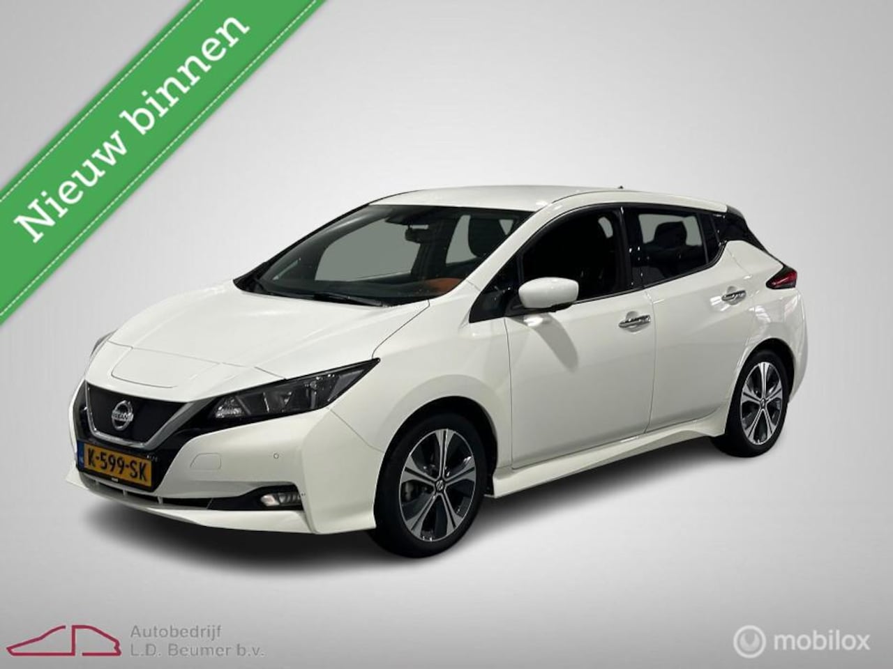Nissan LEAF - N-Connecta 40 kWh *NL, 1e EIG, RIJKLAARPRIJS!* - AutoWereld.nl