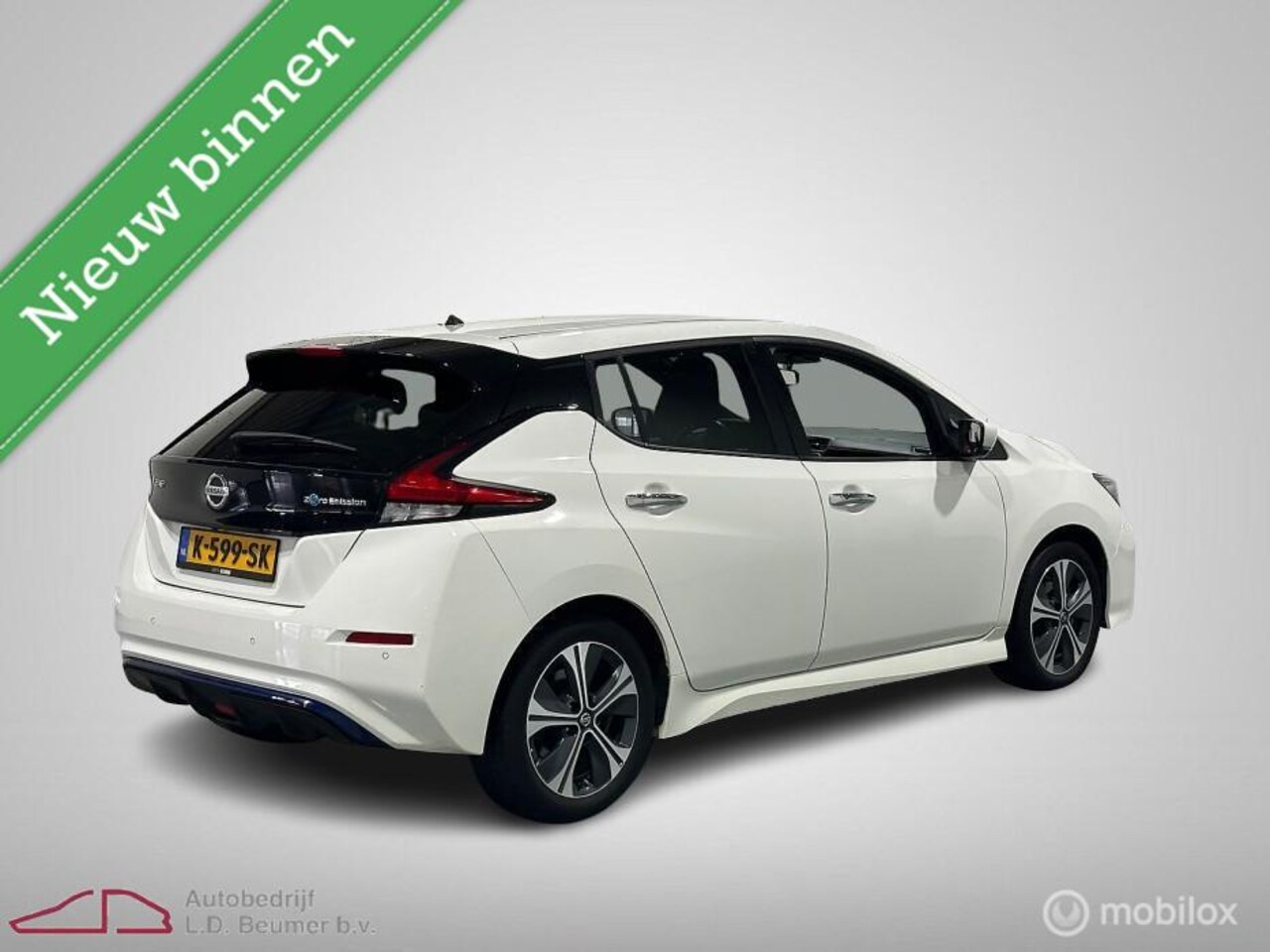 Nissan LEAF - N-Connecta 40 kWh *NL, 1e EIG, RIJKLAARPRIJS!*
