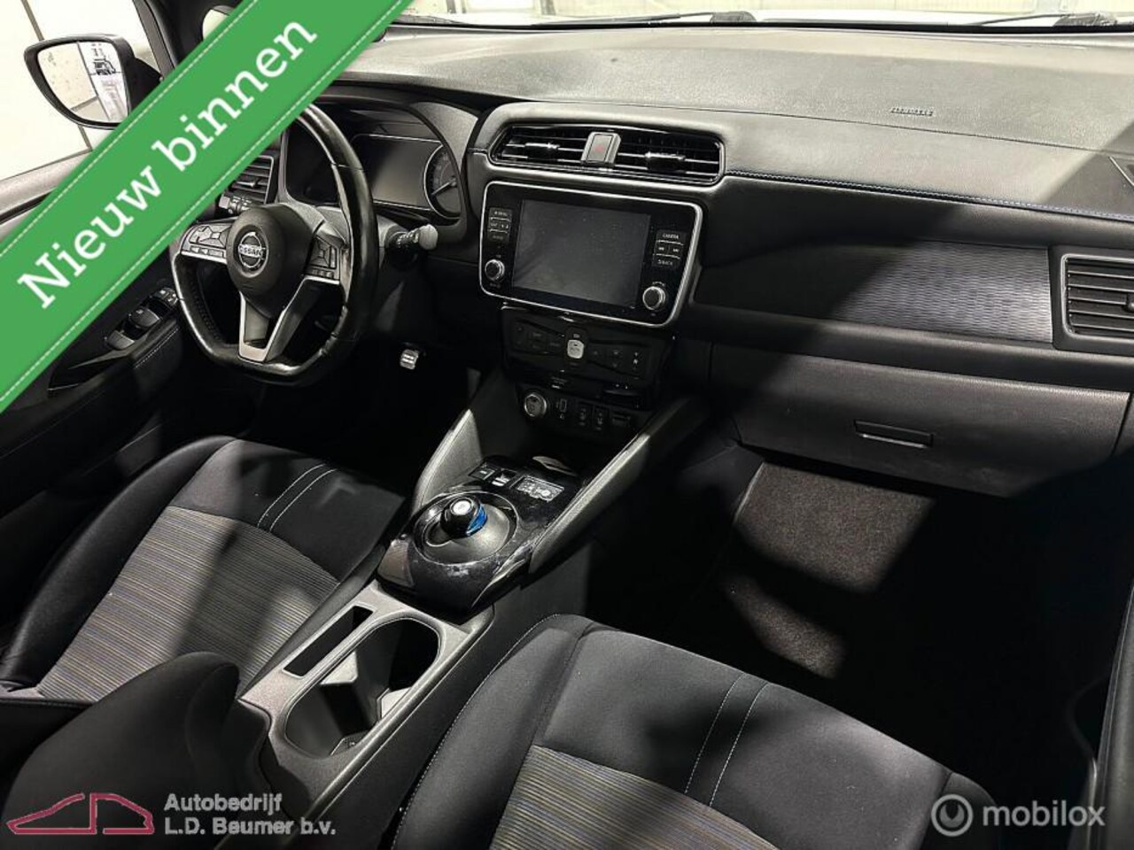 Nissan LEAF - N-Connecta 40 kWh *NL, 1e EIG, RIJKLAARPRIJS!*