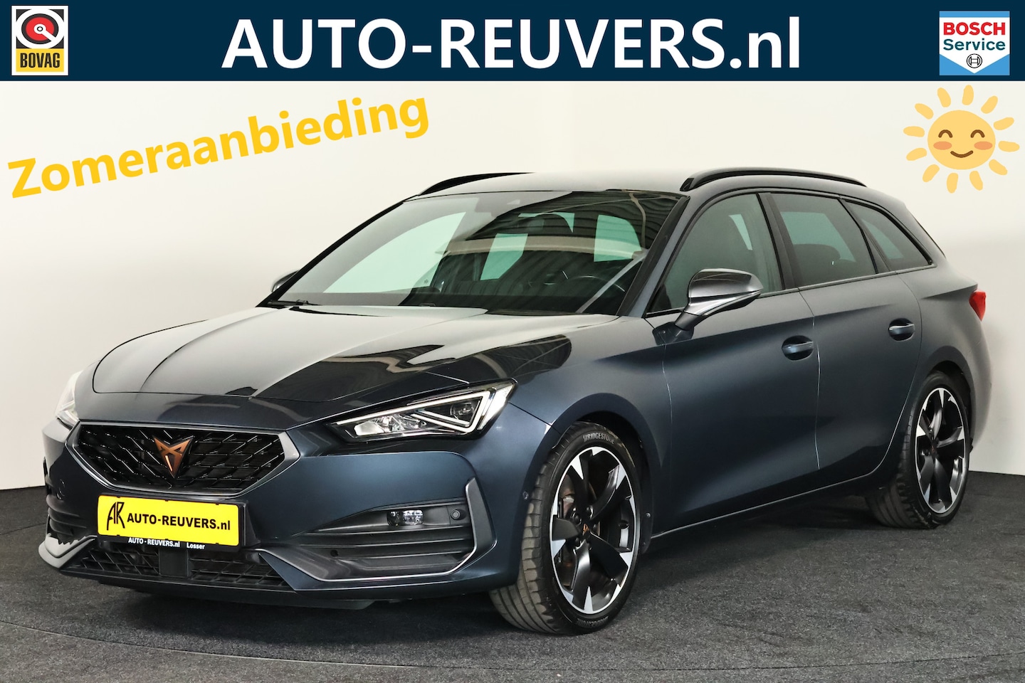 CUPRA Leon Sportstourer - 2.0 TSI 245 pk / Beats-audio / ACC / CarPlay / Trekhaak - AutoWereld.nl