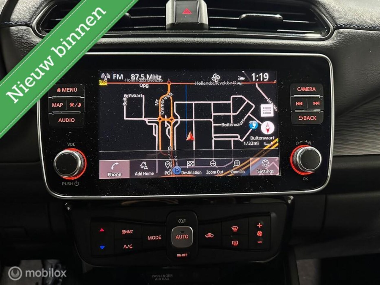 Nissan LEAF - N-Connecta 40 kWh *NL, 1e EIG, RIJKLAARPRIJS!*