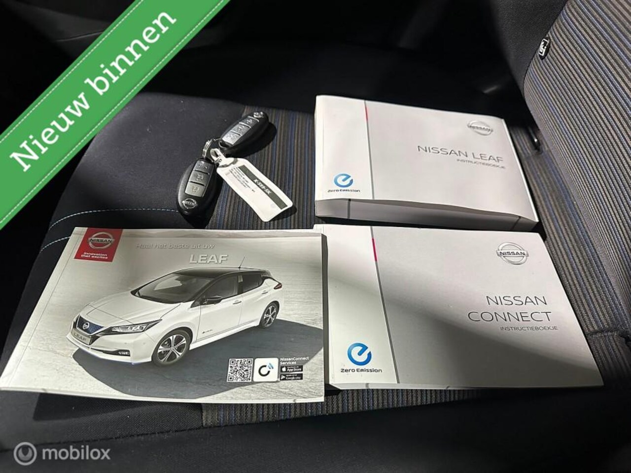 Nissan LEAF - N-Connecta 40 kWh *NL, 1e EIG, RIJKLAARPRIJS!*