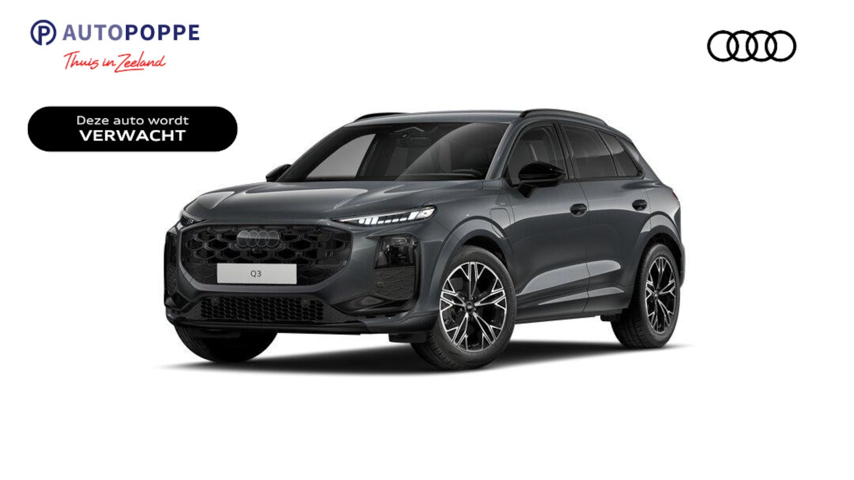 Audi Q3 - S edition e-hybrid 200 kW / 272 PK SUV 6 versn. S- - AutoWereld.nl
