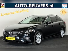 Mazda 6 Sportbreak - 2.0 SkyActiv-G 165 Skylease+ / LED / Aut / Trekhaak / Navi