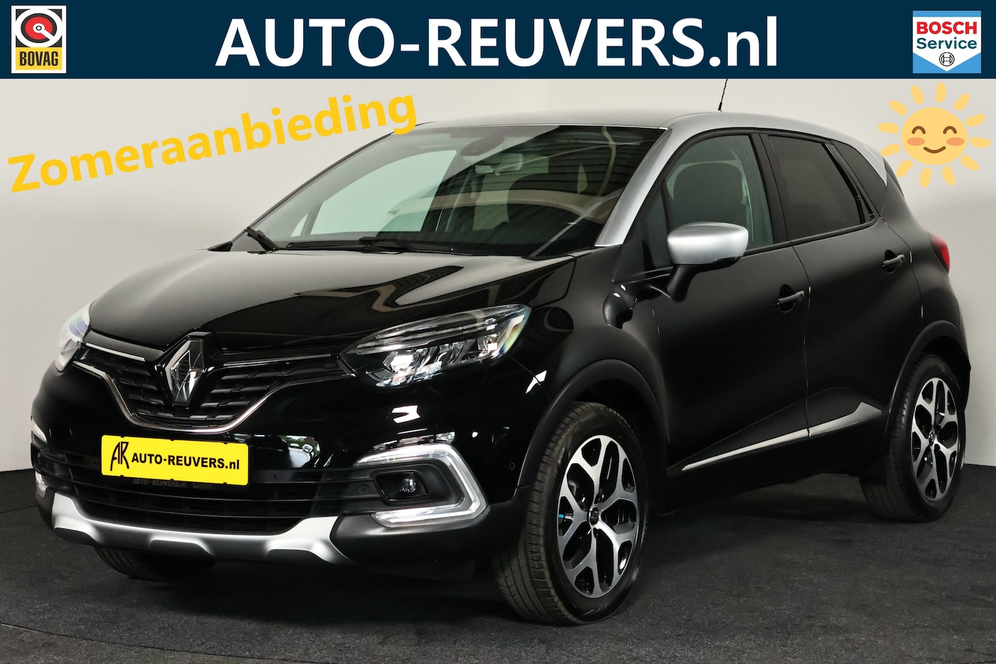 Renault Captur - 0.9 TCe Intens / LED / Navi / Cam / Trekhaak / Cruisecontrol - AutoWereld.nl