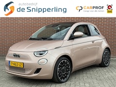 Fiat 500e - La Prima 42 kWh SOH 94% NAVI PANO ADAP-CRUISE CLIMA CAMERA PDC LMV