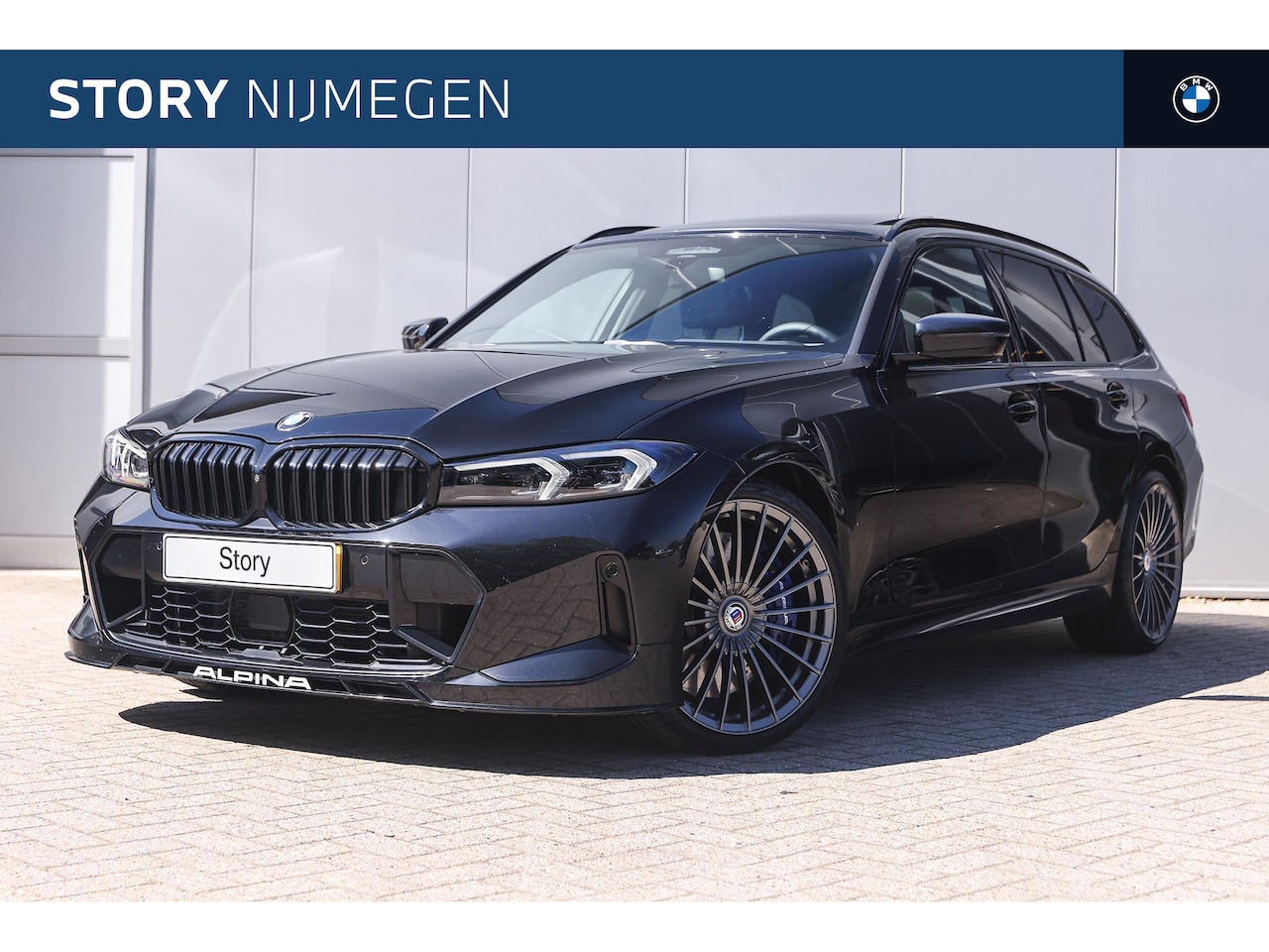 Alpina B3 - Touring Automaat / Trekhaak / Adaptief M onderstel / Adaptieve LED / Comfort Acces / Parki - AutoWereld.nl
