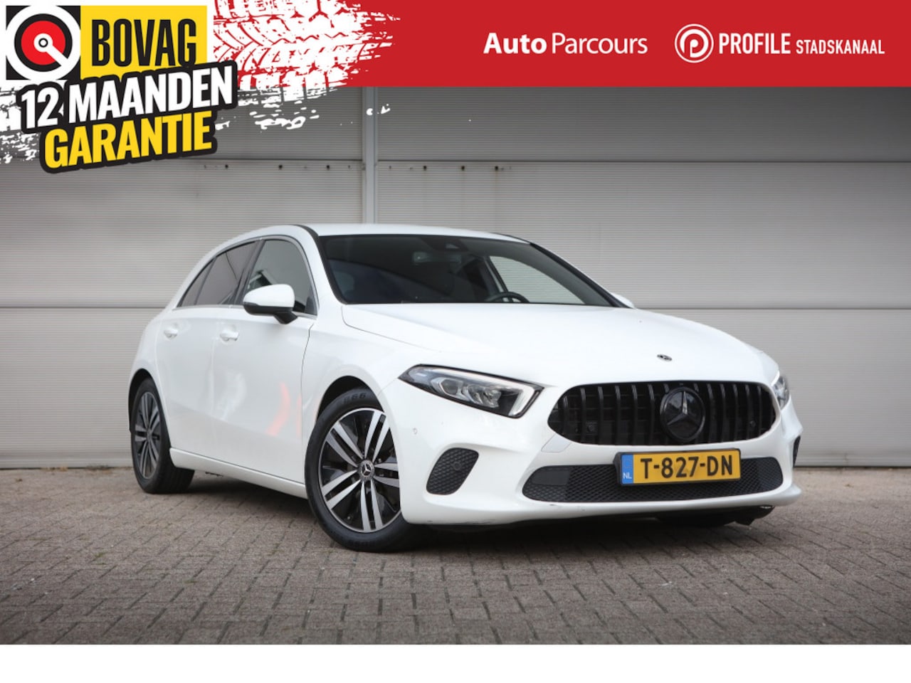 Mercedes-Benz A-klasse - 200 Bns Sol. Luxury - AutoWereld.nl