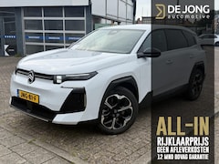 Citroën C5 Aircross - Max Comfort Range 74 kWh ALL-INRIJKLAARPRIJS/Trekhaak/Camera rondom/Adaptieve Cruise Contr