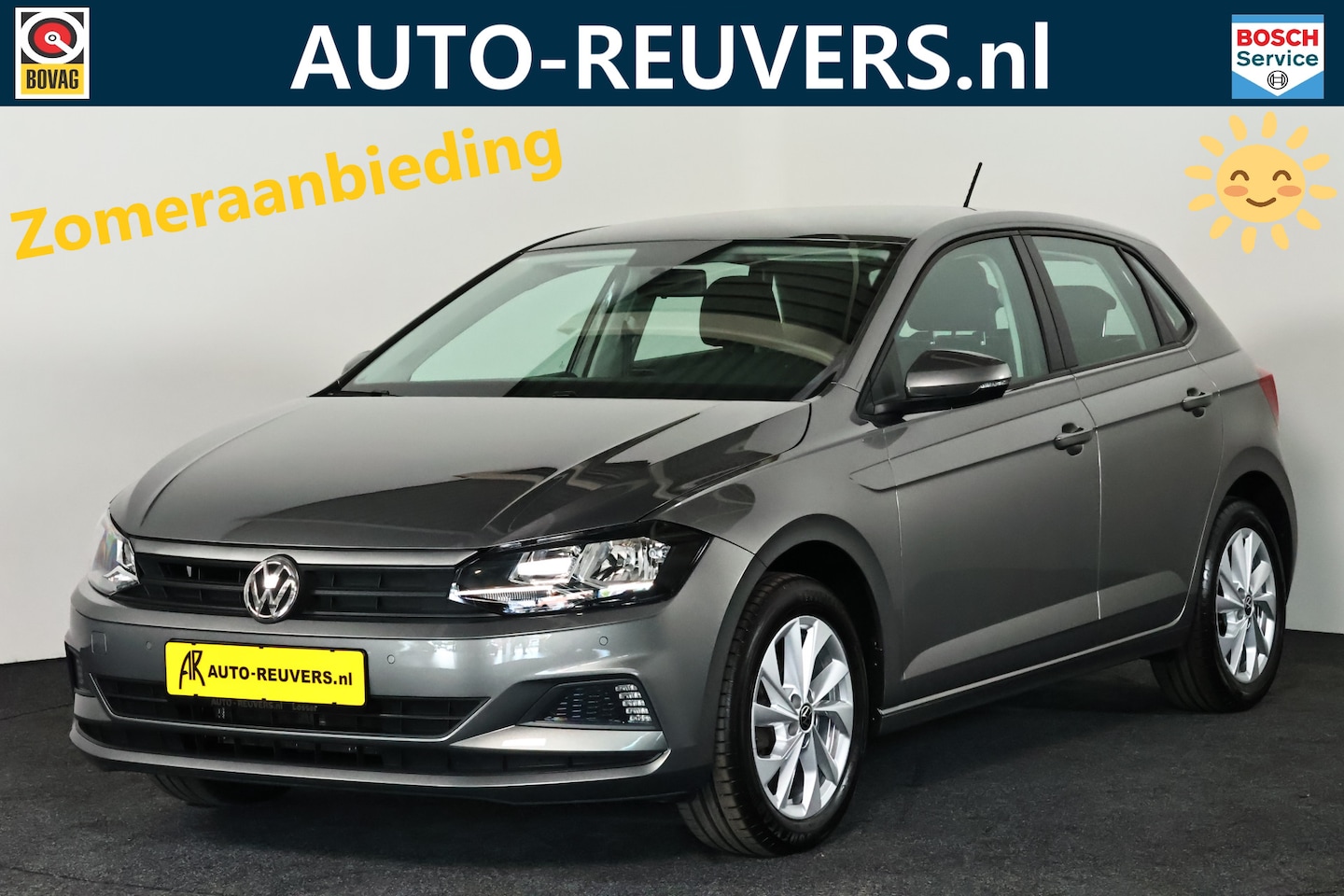 Volkswagen Polo - 1.0 MPI Comfortline / Airco / Stoelverwarming / Bluetooth - AutoWereld.nl