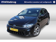 Volkswagen Polo - 1.0 TSI 95pk R-Line / Navigatie by APP / LM 16 inch / Parkeersensoren / LED / Digital cock