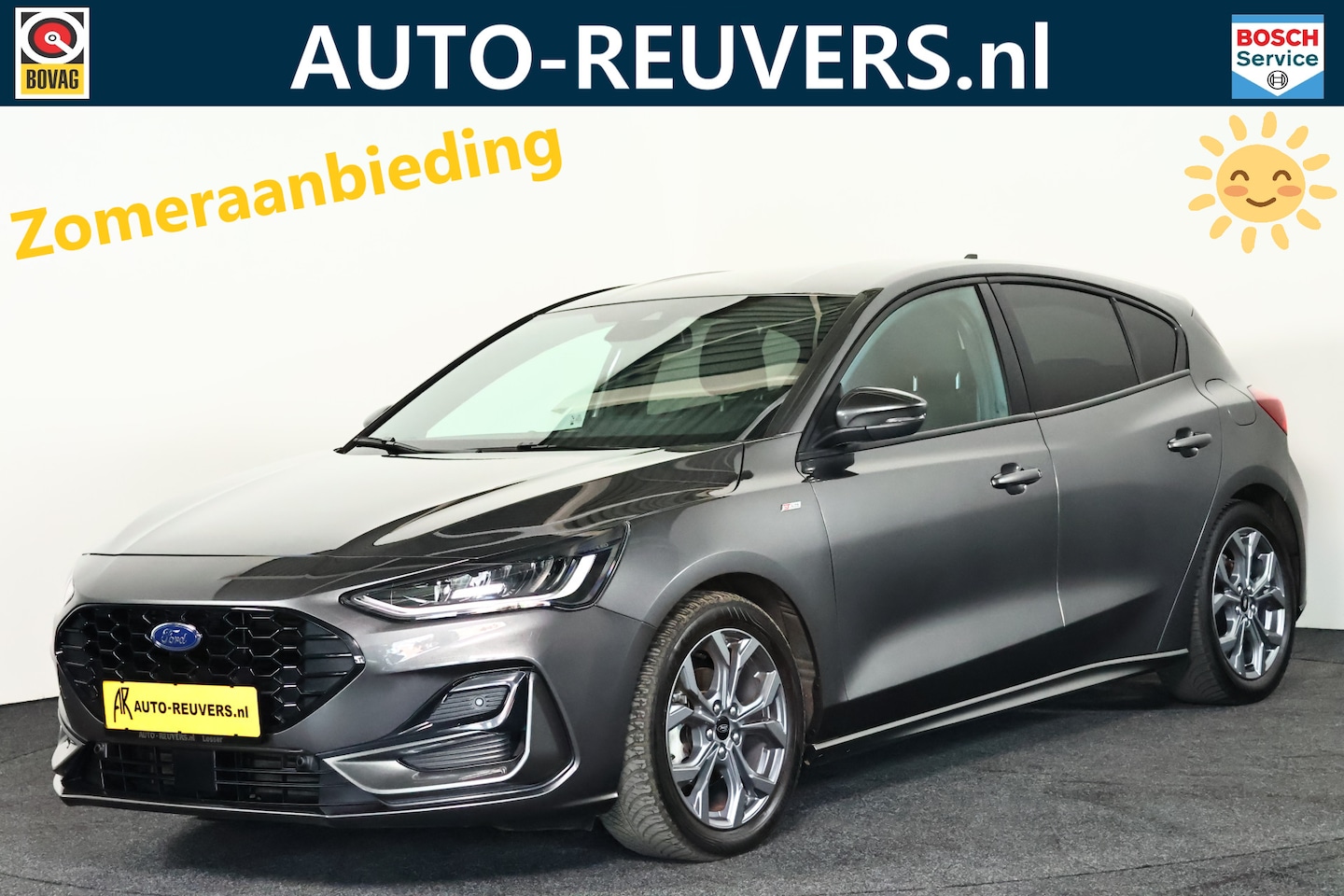 Ford Focus - 1.0 EcoBoost Hybrid ST Line / LED / Navi / CarPlay / Clima / Cruisecontrol - AutoWereld.nl