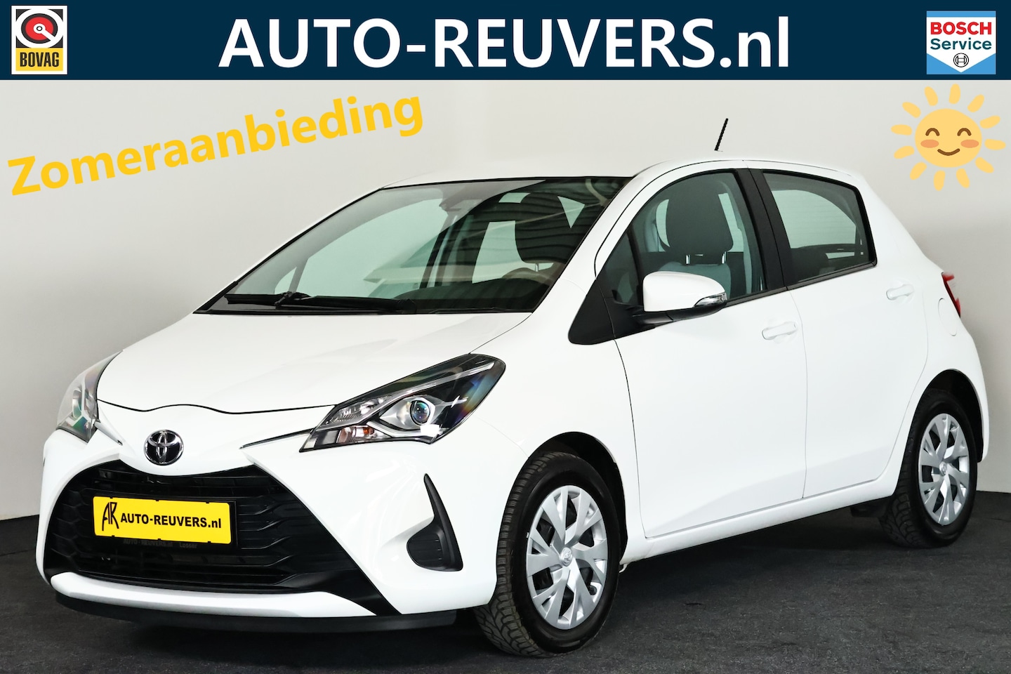 Toyota Yaris - 1.5 VVT-i Comfort / CarPlay / Camera / Airco - AutoWereld.nl